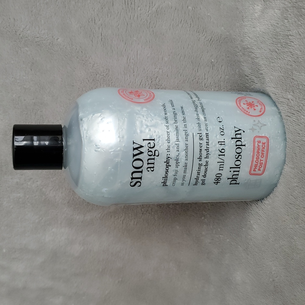 🆕️ PHILOSOPHY Snow Angel Hydrating Shower Gel (480 ml/ 16 fl oz)